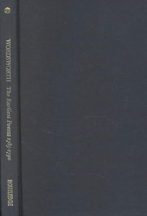 Cover for Wordsworth · Earliest Wordsworth Poems 1785-1790 (Hardcover Book) (2002)