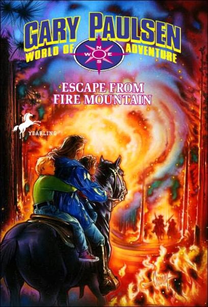 Cover for Gary Paulsen · Escape from Fire Mountain - World of Adventure (Paperback Book) (1995)