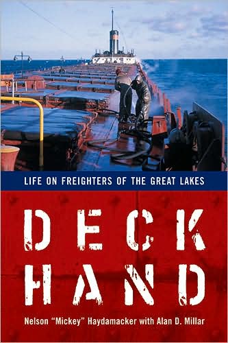 Cover for Nelson Haydamacker · Deckhand: Life on Freighters of the Great Lakes (Paperback Book) (2009)