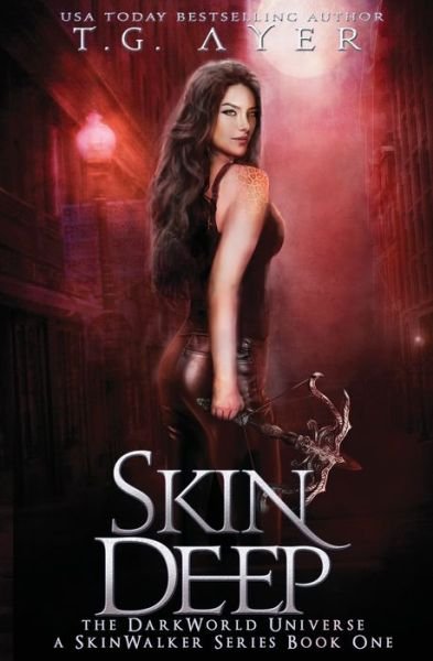 Cover for T G Ayer · Skin Deep (Paperback Book) (2018)