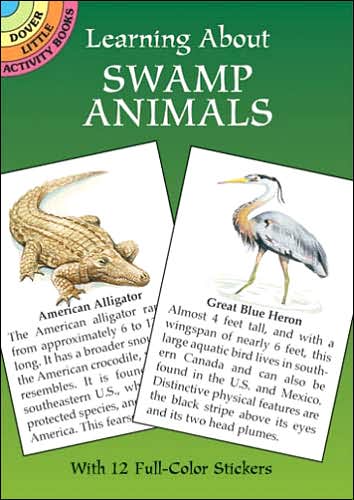 Cover for Jan Sovak · Learning about Swamp Animals - Dover Little Activity Books (Paperback Book) (2003)