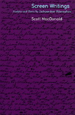 Cover for Scott Macdonald · Screen Writings: Texts and Scripts from Independent Films (Paperback Book) (1995)