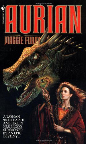 Cover for Maggie Furey · Aurian (First Book) (Paperback Book) [Reissue edition] (1994)