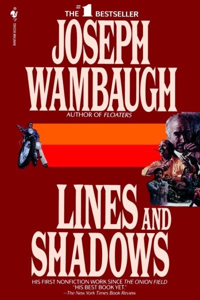 Cover for Joseph Wambaugh · Lines and Shadows (Paperback Bog) (1995)