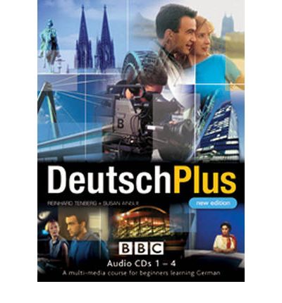 DEUTSCH PLUS 1 (NEW EDITION) CD's 1-4 - Deutsch Plus - Reinhard Tenberg - Books - Pearson Education Limited - 9780563519256 - September 2, 2004