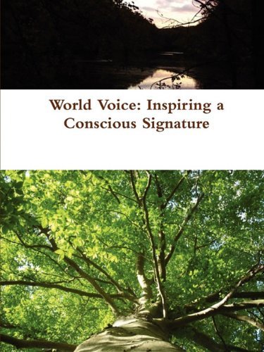 Cover for Joseph Santiago · World Voice: Inspiring a Conscious Signature (Paperback Book) (2010)