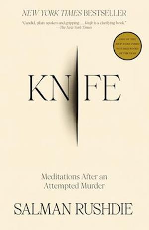 Cover for Salman Rushdie · Knife: Meditations After an Attempted Murder (Paperback Book) (2025)