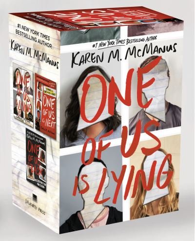 Cover for Karen M. McManus · One of Us Is Lying Series Boxed Set (Book) (2023)