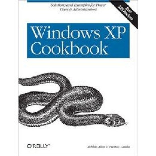 Cover for Preston Gralla · Windows XP Cookbook (Taschenbuch) (2005)