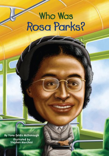 Cover for Yona Zeldis Mcdonough · Who Was Rosa Parks? (Hardcover Book) [Turtleback School &amp; Library Binding, Reprint edition] (2010)