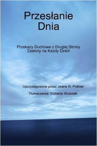 Cover for Jeane Pothier · Przeslanie Dnia (Paperback Book) [Polish edition] (2008)