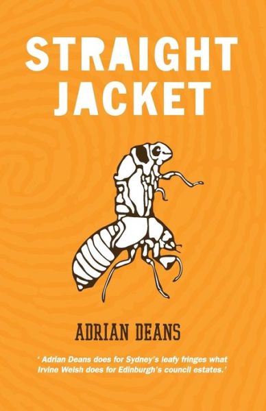 Cover for Adrian Deans · Straight Jacket (Paperback Book) (2018)