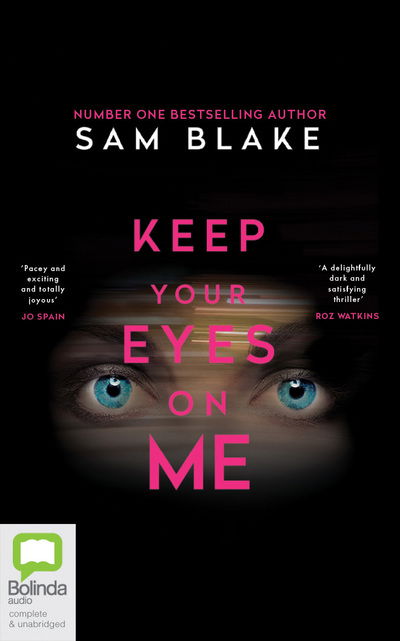 Cover for Sam Blake · Keep Your Eyes On Me (CD) (2020)