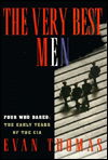 Cover for Evan Thomas · The Very Best Men: Four Who Dared - Early Years of the CIA (Gebundenes Buch) (1996)