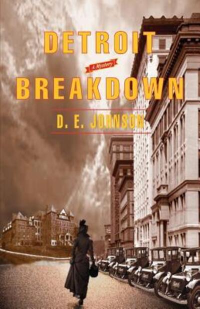 Cover for D. E. Johnson · Detroit Breakdown (Paperback Book) (2016)