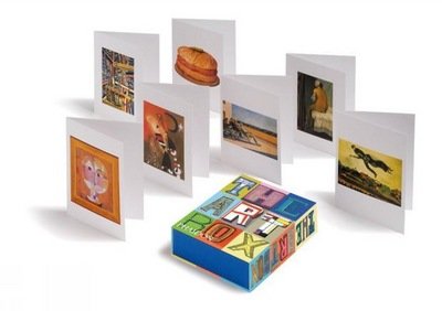 Cover for Phaidon · The Art Box Greeting Cards (Blue Selection) (Lernkarteikarten) (2012)