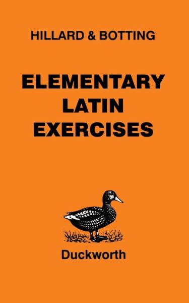 Cover for A.E. Hillard · Elementary Latin Exercises (Paperback Book) (1995)