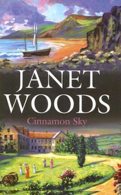 Cover for Janet Woods · Cinnamon Sky (Severn House Large Print) (Hardcover Book) (2007)