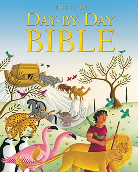 Cover for Mary Joslin · The Lion Day-by-Day Bible (Gebundenes Buch) [New edition] (2017)