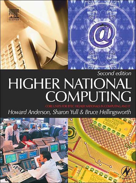 Cover for Howard Anderson · Higher National Computing (Paperback Book) (2004)