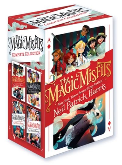 Cover for Neil Patrick Harris · Magic Misfits Complete Collection (Bog) (2021)