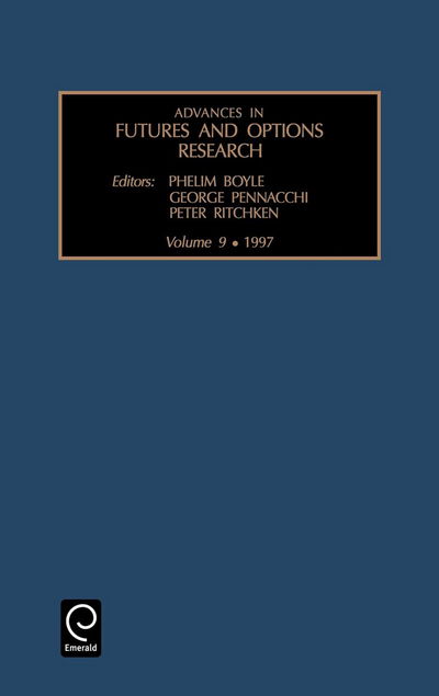 Cover for George Pennachi · Advances in Futures and Options Research - Advances in Futures and Options Research (Hardcover Book) (1996)