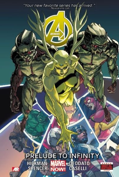 Cover for Jonathan Hickman · Avengers Volume 3 (marvel Now): Infinity Prelude (Hardcover bog) (2016)