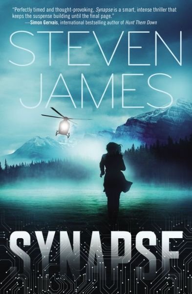 Cover for Steven James · Synapse (Paperback Book) (2019)
