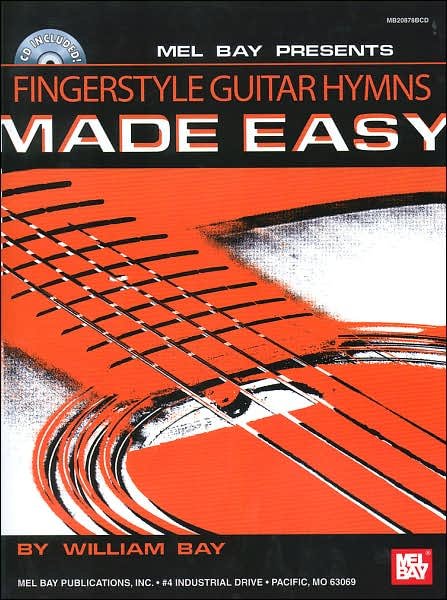 Cover for William Bay · Fingerstyle Guitar Hymns Made Easy (Paperback Book) (2004)
