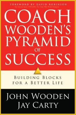 Cover for John Wooden · Coach Wooden's Pyramid of Success (Paperback Book) (2009)