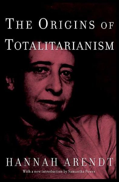 Cover for Hannah Arendt · The Origins of Totalitarianism (Hardcover Book) (2004)