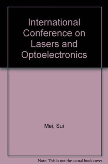 Cover for Mei · Intl Conference On Lasers &amp; Optoele (Paperback Book) (2006)