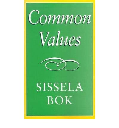 Cover for Sissela Bok · Common Values (Paperback Book) [New edition] (2002)