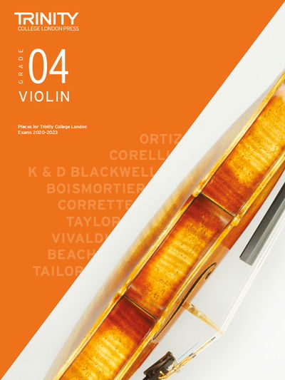 Cover for Trinity College London · Trinity College London Violin Exam Pieces From 2020: Grade 4 (Partitur) (2019)