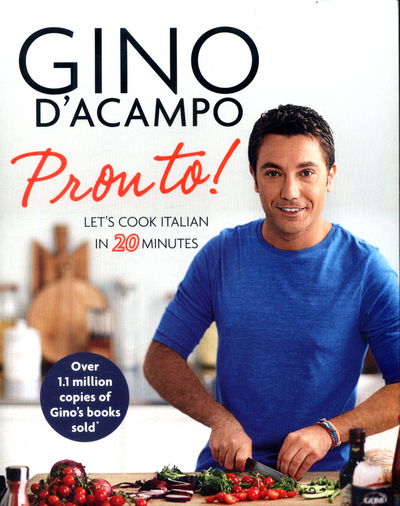 Cover for Gino D'Acampo · Pronto! - Gino D'Acampo (Paperback Bog) (2017)