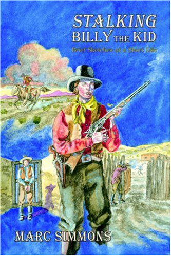 Cover for Marc Simmons · Stalking Billy the Kid (Paperback Book) (2006)