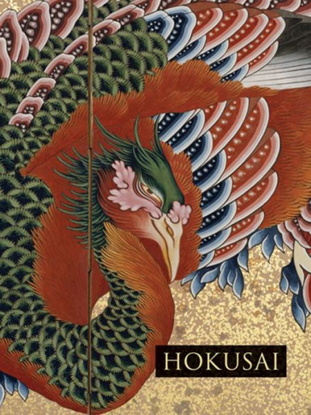 Cover for Sarah E. Thompson · Hokusai (Hardcover Book) (2015)