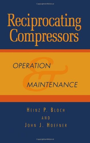 Cover for Bloch, Heinz P. (Consulting Engineer, Montgomery, TX, USA) · Reciprocating Compressors:: Operation and Maintenance (Gebundenes Buch) (1996)