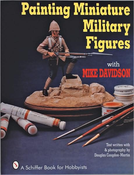 Cover for Mike Davidson · Painting Miniature Military Figures (Paperback Book) (1997)