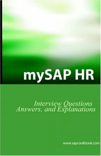 Cover for Jim Stewart · MySAP HR Interview Questions, Answers and Explanations: SAP HR Certification Review (Pocketbok) (2005)