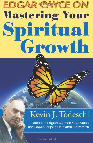 Cover for Kevin J. Todeschi · Edgar Cayce on Mastering Your Spiritual Growth (Pocketbok) (2011)