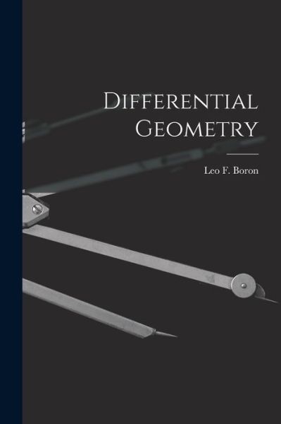Cover for Leo F. Boron · Differential Geometry (Book) (2022)