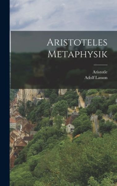 Cover for Aristotle · Aristoteles Metaphysik (Buch) (2022)