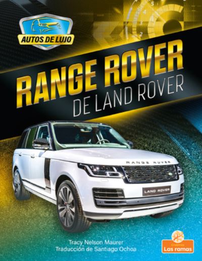 Cover for Tracy Nelson Maurer · Range Rover, de Land Rover (Hardcover Book) (2021)