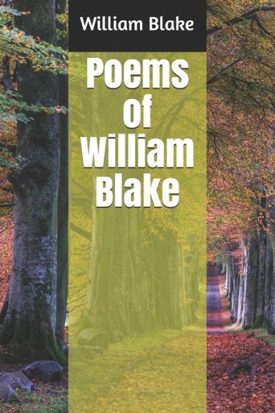 Cover for William Blake · Poems of William Blake (Paperback Book) (2019)