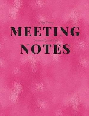 Cover for Gadfly Books · My Boring Meeting Survival Guide and Notes (Paperback Book) (2019)