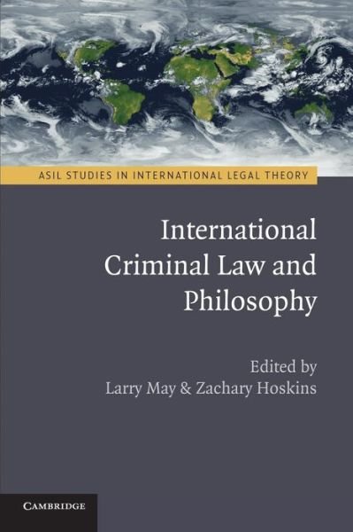 Cover for Larry May · International Criminal Law and Philosophy (Pocketbok) (2014)