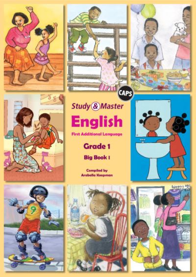 Cover for Arabella Koopman · Study &amp; Master English FAL Big Book 1 Grade 1 - CAPS English (Paperback Book) (2011)