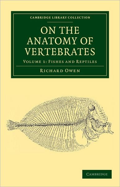 Cover for Richard Owen · On the Anatomy of Vertebrates - On the Anatomy of Vertebrates 3 Volume Set (Paperback Bog) (2011)