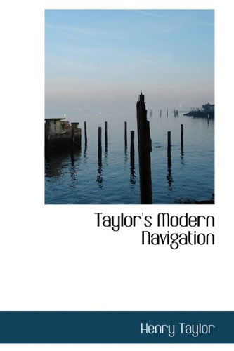 Cover for Henry Taylor · Taylor's Modern Navigation (Hardcover Book) (2009)